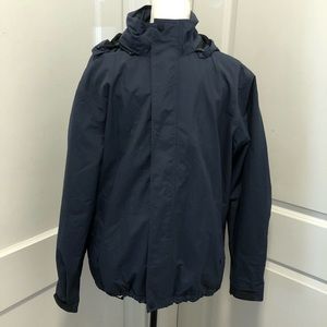 Eddie Bauer men’s raincoat windbreaker size large